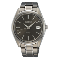 Orologio Seiko Uomo Classic Uomo in Titanio SUR375P1